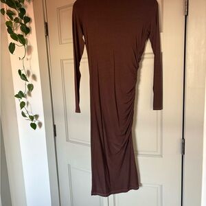 Michael Stars Chocolate Brown Dress
